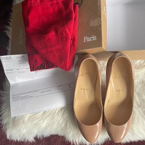 Christian Louboutin Merci Allen 85mm Nude